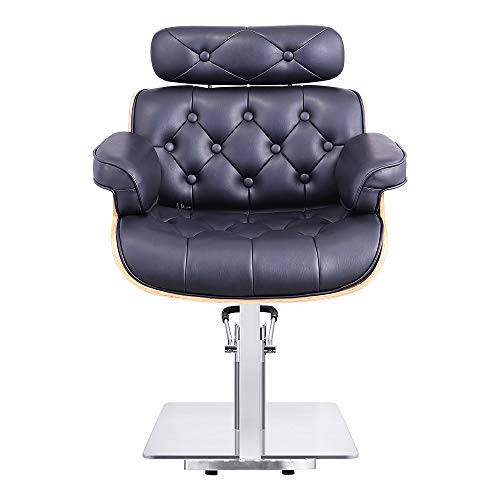 Dir Salon Styling Chair Hydraulic Stylist Chair Dreames In Black #TOP1
