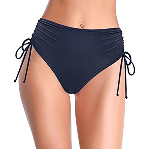 Laonajkd Pantalones Cortos de Mujer Verano Bikini Super Push Up Bañador Menstrual Mujer Elástica Shorts de Playa Braga Bikini Mujer para Natación, Surf, Carrera, Gimnasio, Informales