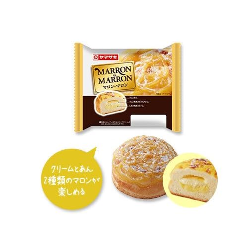 ヤマザキ マロン&マロン