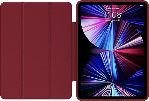 Image of OtterBox - Symmetry Series 360 Elite Case for iPad 11 inch Pro (1st-6th Gen, M2 /M3 /M4 /M5), Shockproof & Drop Protection, Ultra-Slim Protective Folio Case with Full Coverage (Harvard)