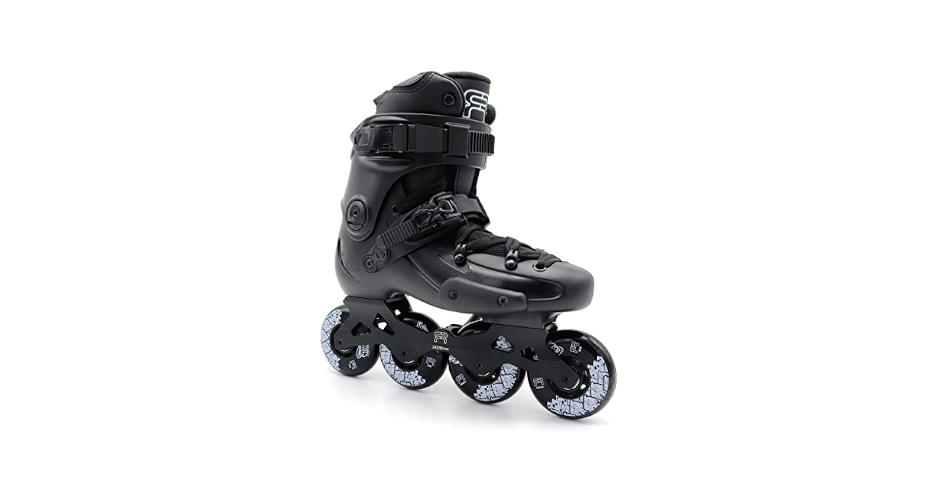 FR Skates FR1 80 BLACK インラインスケート FR Skates FR1 80 Grey/Black Freeskates | SkatePro