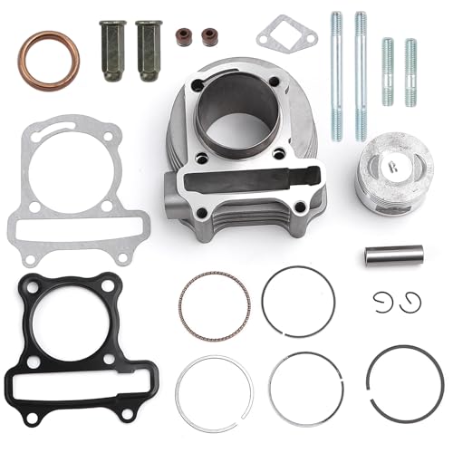 Cilindro de 50mm Mokuo para solucionar la pérdida de fuerza en motores GY6