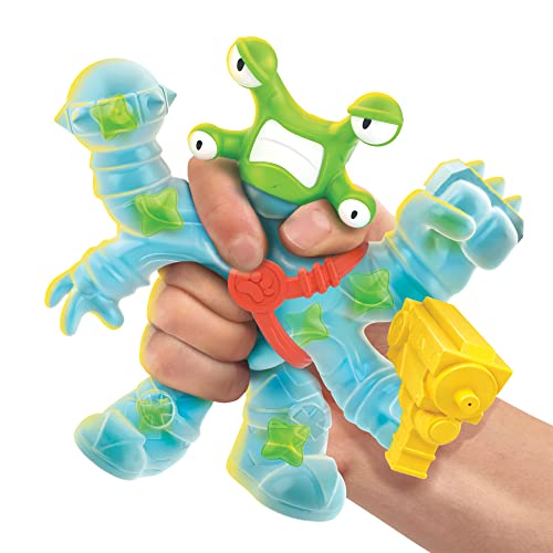 Heroes of Goo Jit Zu Galaxy Blast Hero Pack - Super Goopy Warsnap with an All New Water Blaster