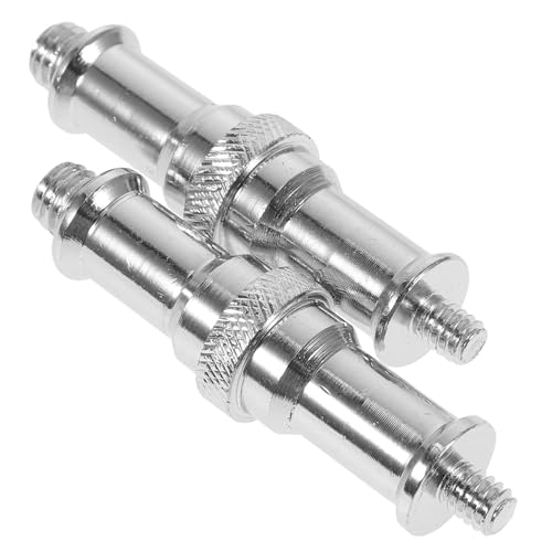 OSALADI Male Threaded Screw Adapter Spigot Set 1/4 to 3/8 Inch for Lighting