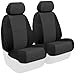 Coverking Front Custom Fit Seat Cover for Select Mercury Monterey Models - Neoprene (Black)