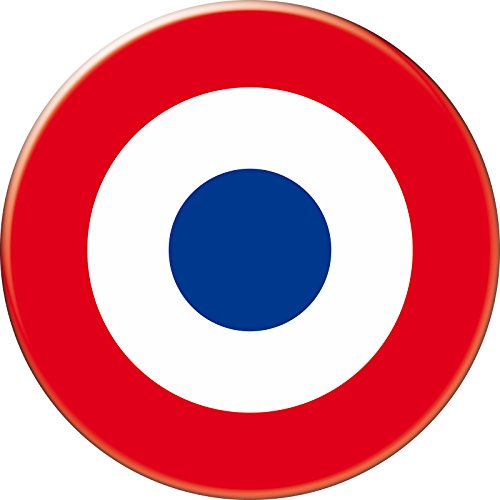 SAFIRMES Ø56mm Badge Cocarde France