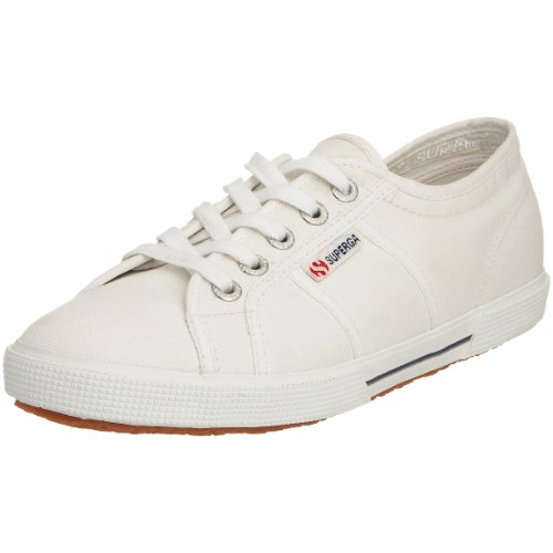Fodera: Tessuto SUPERGA 2950 COTU, Sneaker, Unisex - Adulto, Bianco (White 900), 43 EU