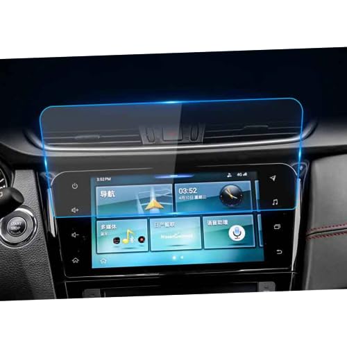 Écran GPS auto sans rayures grâce au film de protection Nissan X-Trail Rogue 2019-2021 9 pouces