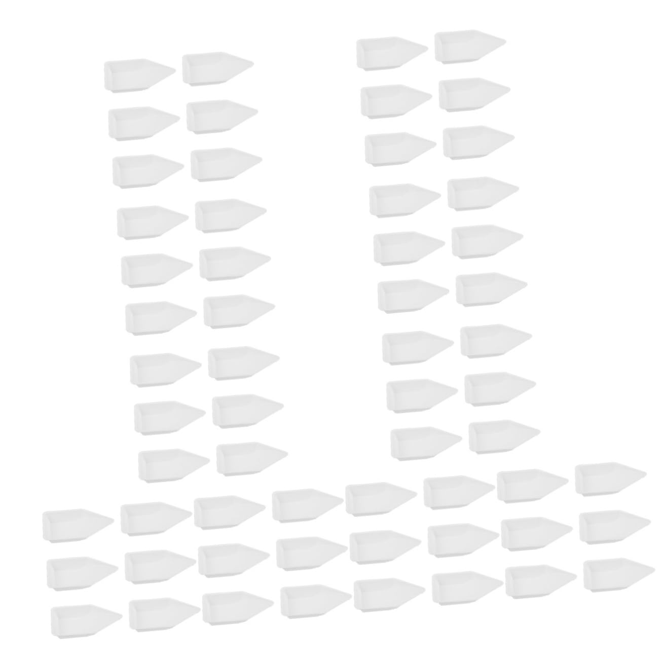 De Pesaje 100 Piezas De Pesaje Tamaño Servicio De Pesaje De Medición Botella De Pesaje Bio De Pesaje Antiestática Plato De Pesaje El Plastico