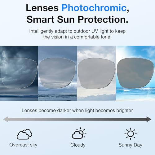 Image of Replacement Lenses for Ray-Ban Meta Smart Glasses Gen 2 /1 /Wayfarer RW4006 /4008 /RW4012, 53mm Large /50mm Regular, Anti-Scratch