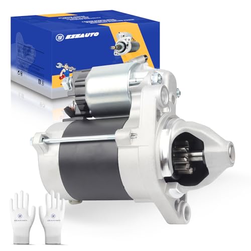 Image of Ezexpreze New Starter Compatible with Honda GX630, GX630H, GX630R, GX630RH, GX660, GX660R, GX660RH, GX690, V-Twin Engine 2007-2013 2280009480, 31200Z0A003, 31200Z6L003, DDWDN, 428000-6410, SND0728