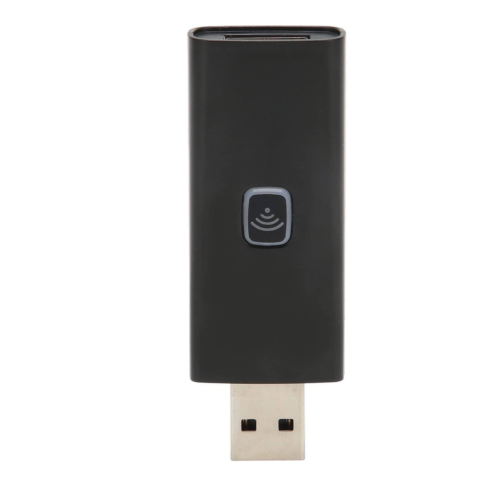 Adaptateur de Manette pour Manette Adaptateur USB sans Fil pour //PS5/Steam/Switch, pour TV Box/S (Noir)