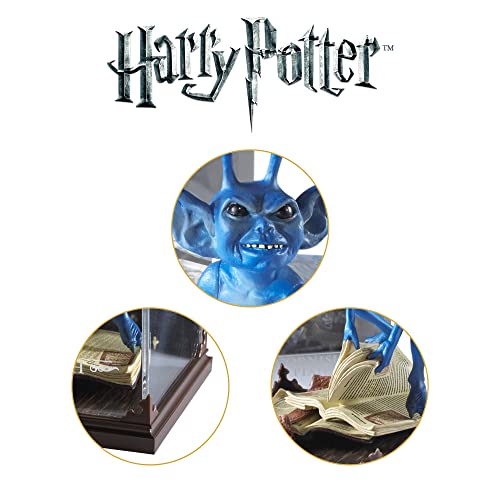 Cornish Pixie de Harry Potter: figura decorativa pintada a mano para tu biblioteca 6