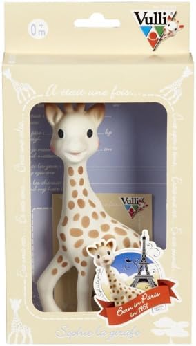 Sophie la girafe | Handcrafted for 60 Years in France | Natural Rubber | Designed for Teething Babies | Awaken All 5 Senses | Easy to Clean (616324)