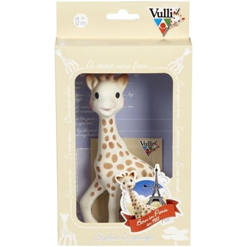 Sophie die Giraffe im Geschenkkarton