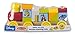 Melissa & Doug Disney Baby Winnie the Pooh Wooden Stacking Train (14 pcs)