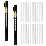 Sinbana 2pcs Stylo Tissus Effacable à Chaud avec 20 Recharges de Rechange, Lavables Stylo ...