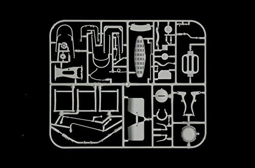 Miniatura 12 de Italeri 7403S 19 BMW R75 Mtrcycle militar alemán con sidecar