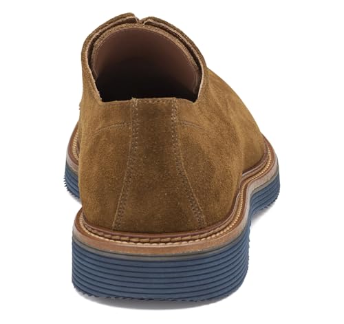Image of Johnston & Murphy Jenson Plain Toe Lace-Up Dress Casual Shoe