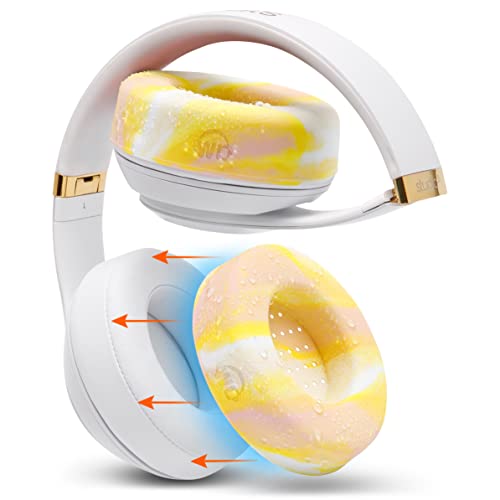 Housses de protection Beats Studio 3 lavables contre la sueur Yellow Starburst