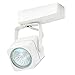 Trac-Lites Low-Voltage Cast Cube White Track Lighting