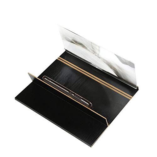 SKEIDO Wood HD Mobile Phone Screen 3D Video Amplifier Folding Stand Magnifier