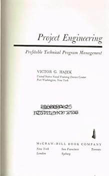 Hardcover Project Engineering Book