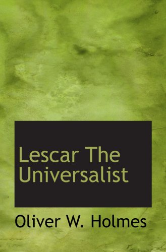 Preisvergleich Produktbild Lescar The Universalist