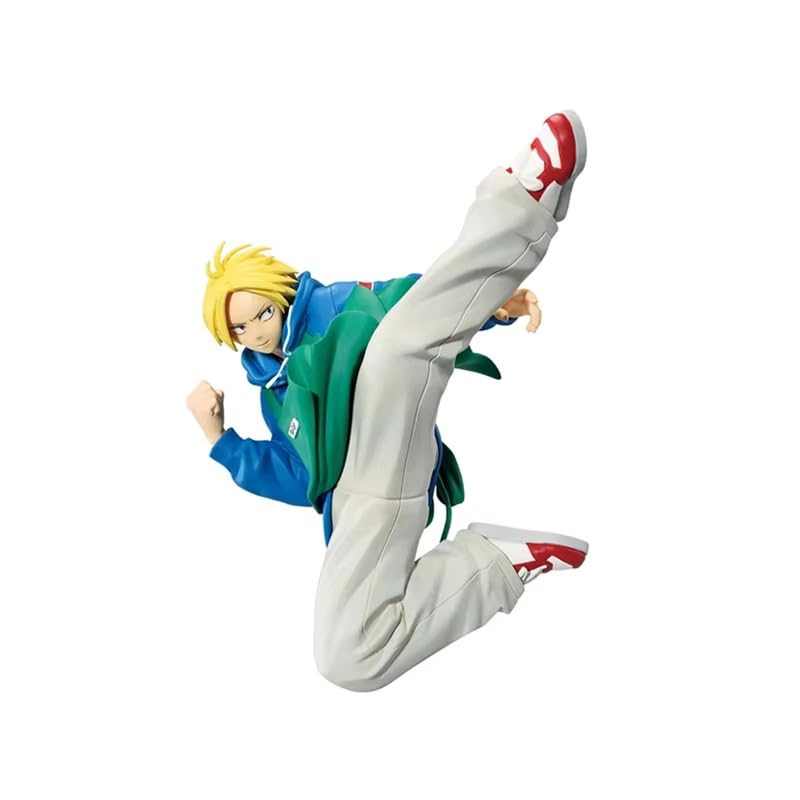 Anime Sakamoto Days Figurines - Taro Sakamoto Shin Asakura Nagumo Shishiba Collectible Statues for Sakatomoto Days Anime Managa Fans (Shin Asakura 21cm)