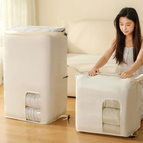 Bolsas de almacenamiento multifuncionales para ropa de cama y mudanzas 5