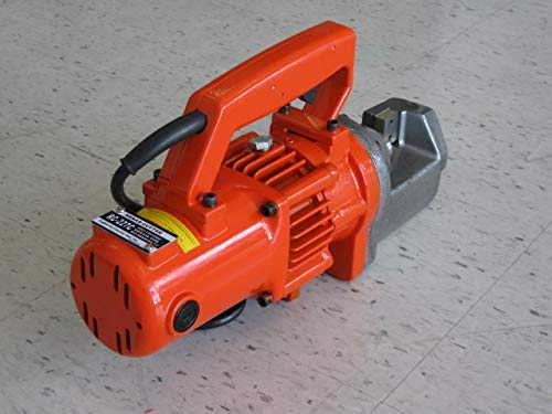CCTI Portable Rebar Cutter - Electric Hydraulic Cut Up to #7 7/8" Rebar and Round Bar(Model: RC-227C)