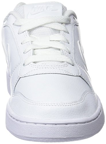 Nike Women's Ebernon Low Sneaker, White/White, 8.5 Regular Us #TOP1