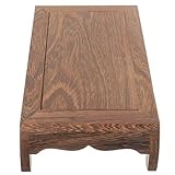 Socle pour vase – vous pouvez placer ce socle dans des magasins, des musées, des fleuristes, des cafés, , etc. rehausseurs en bois