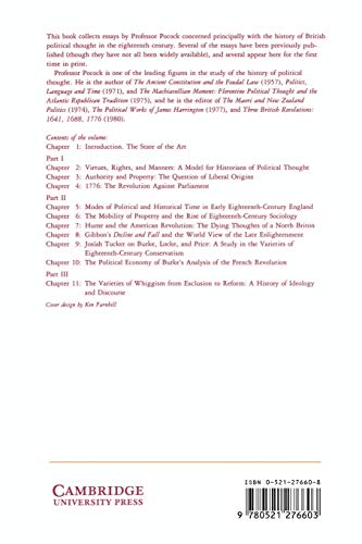 Virtue, Commerce, and History: Essays on Political Thought and History, Chiefly in the Eighteenth Century (Ideas in Context, Series Number 2) - Image 2