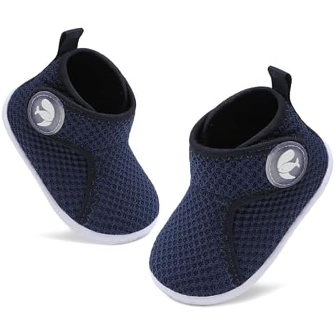 JIASUQI Lightweight High-Top Baby Sock Shoes Cover