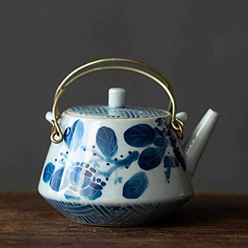 Théière japonaise en céramique : finis les résidus de thé - 6