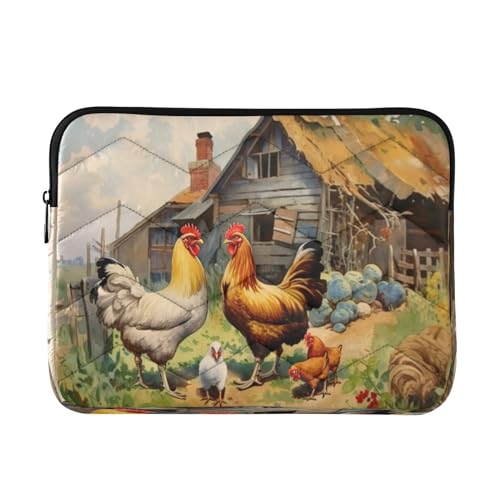 Funda para Portátil de 13-14 Pulgadas Protección Impermeable miniatura 1