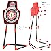 GMAOPHY Bow and Arrow for 5 6 7 8 9 10 11+ Year Old Boys, Birthday Gift for Kids, Indoor Outdoor Activity Toys, 2 Pack LED Light Up Archery Toy with 20 Suction Cup Arrows, Standing Target, 2 Quiver
