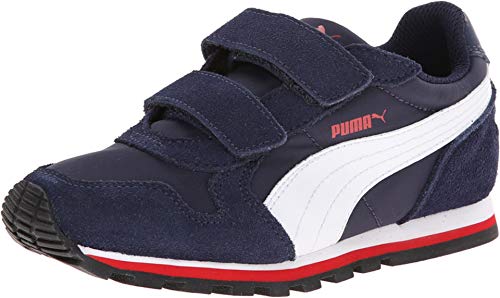 Image of Puma Unisex-Child St Runner Hook and Loop