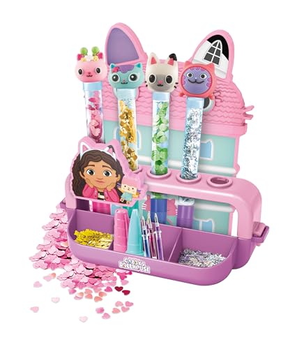 Clementoni Gabby’s Pen Lab - Create Beautiful Gabby’s Dollhouse Pens with Accessories and Character Toppers for Kids 6+ - Image 2