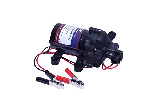 Eccotemp EccoFlo Diaphragm 12V Pump and Strainer Cover