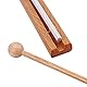 Alnicov Solo-Glocke für Meditation, Klassenzimmer, mit Schlägel, Percussion-Instrument für Gebet, Yoga, östliche Energien, Heilung oder Lehrer-Klassenzimmer-Management