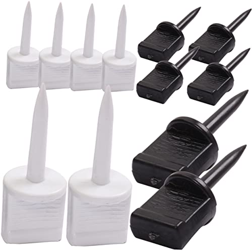 OSOLADY 20pcs Archery Nails for Outdoor Hunting Accessories for Securely Fixing and Grass Lightweight and Portable Archery for Competitions and Practice