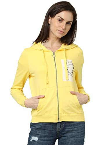 Image of VERO MODA Women's Cotton Round Neck Sweatshirt