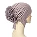 Unisex Hat Turban Head Wreck Stretchy Flower Hijab Muslim Accessory Fashion Hood Head Scarf Cord