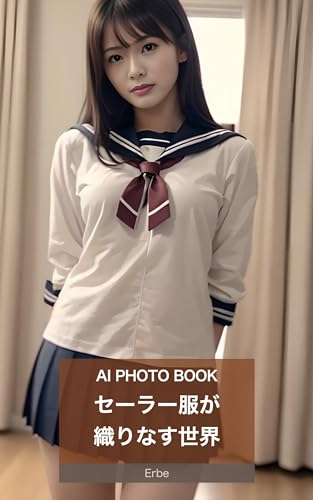 AI PHOTOBOOK セーラー服が織りなす世界