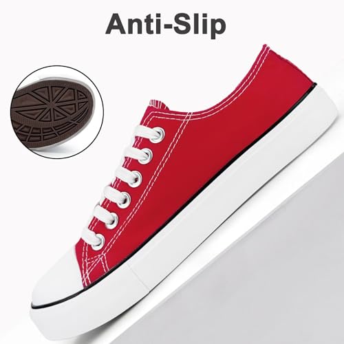 Image of Unisex Low Top Lace Up Casual Canvas Shoes for Women and Men, Comfortable Lightweight Classic Fashion Sneakers Popular 2026, Zapatillas Casual De Lona De Moda para Hombre Y Mujer