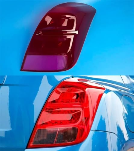 Funda luz trasera para Chevy Trax 2014 a 2016 carcasa de plástico 2