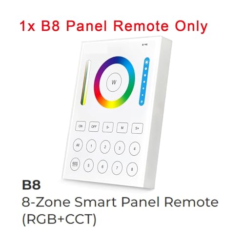 Contrôleur LED RGBCCT FUT092 avec télécommande pour ruban tactile - 2