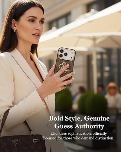 CG MOBILE Guess iPhone 17 Pro Case Brown - Image 7